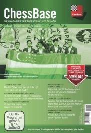 ChessBase Magazine 188 (DVD + print) - Schachversand Niggemann