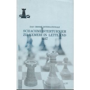 Schachmeisterturnier Kemeri in Lettland 1937