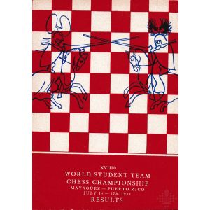 World Student Team Puerto Rico 1971