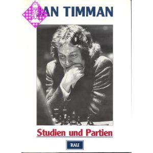 Jan Timman - Studien und Partien
