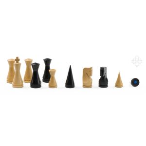 Figuren Modern Staunton, extra schwer