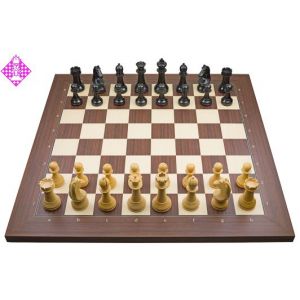 PC-Brett Bluetooth Rosenholz / Figuren FIDE
