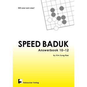 Speed Baduk - Answerbook 10-12