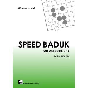 Speed Baduk - Answerbook 7-9
