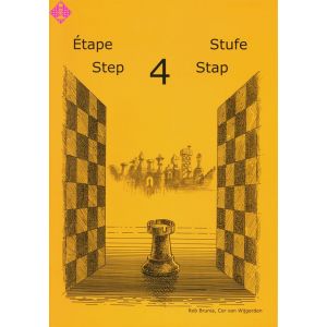 Schach lernen - Stufe 4 (Step/Stap/Étape)