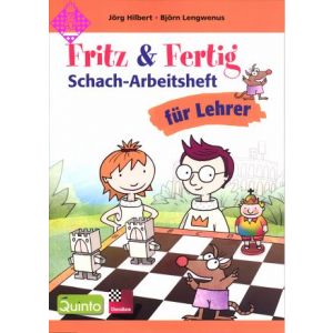 Fritz & Fertig Schach-Arbeitsheft für Lehrer