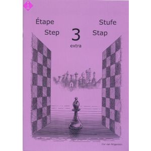 Schach lernen - Stufe 3 extra (Step/Stap/Étape)