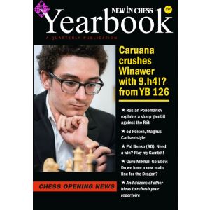 New in Chess Yearbook 127 -hardcover-