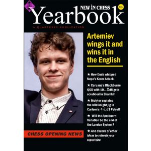 New in Chess Yearbook 131 -paperback-