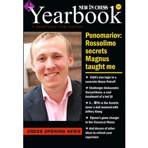 New in Chess Yearbook 132 -paperback-
