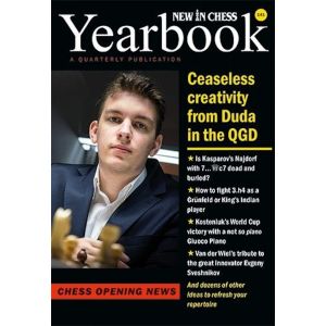 New in Chess Yearbook 141-144 (hc)