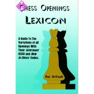 Chess Openings Lexicon