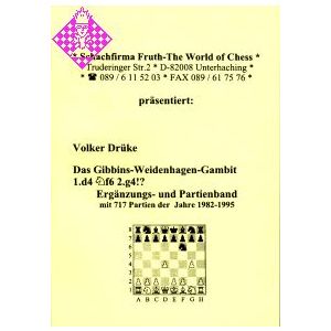 Das Gibbins-Weidenhagen-Gambit 1.d4 Sf6   2.g4!?