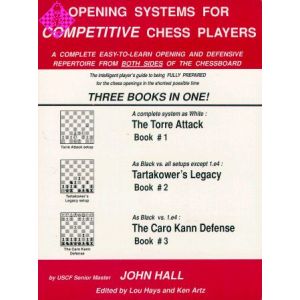 Opening System for competitive chess players