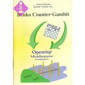 Quick Course of Benko Counter-Gambit