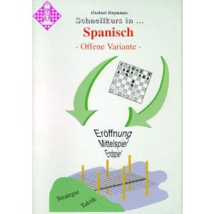 Spanisch - Offene Variante