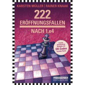 222 Eröffnungsfallen nach 1.e4 - 2022