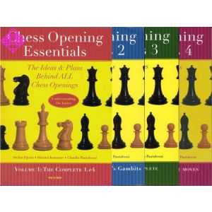 Chess Opening Essentials - Vol. 1 to 4