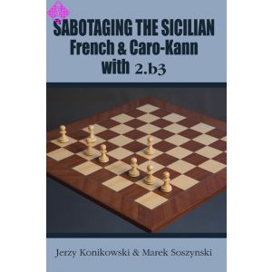 Sabotaging Sicilian, French, Caro-Kann 2.b3