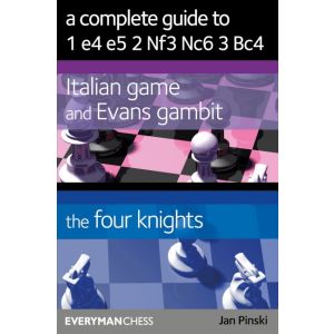 A Complete Guide to 1 e4 e5 Nf3 Nc6 Bc4