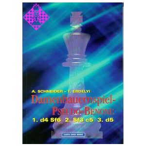 Damenbauernspiel - Pseudo-Benoni: 1.d4 Sf6  2.Sf3 