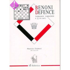 Benoni Defence - Taimanov Variation - 8. Lb5