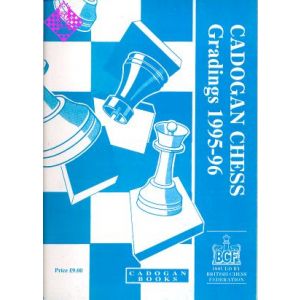 Cadogan Chess Gradings 1995-96