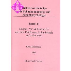 Diskussionsbeiträge Schachpädagogik u. - psycholog