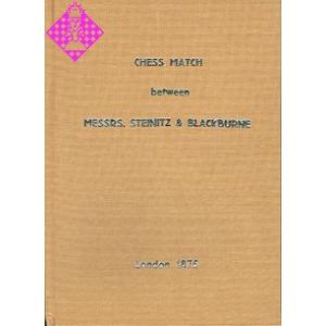 Chess Match Messrs. Steinitz & Blackburne