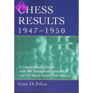Chess Results, 1947 - 1950