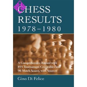 Chess Results, 1978 - 1980