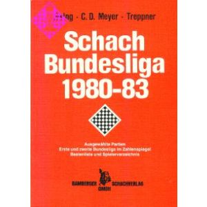 Schach Bundesliga 1980-83