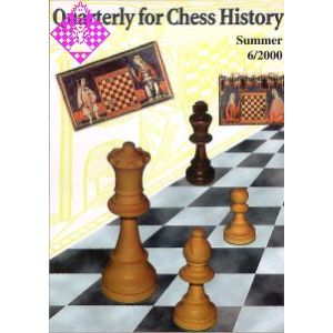 Quarterly for Chess History 6