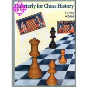 Quarterly for Chess History 9