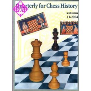 Quarterly for Chess History 11