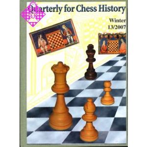 Quarterly for Chess History 13