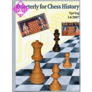 Quarterly for Chess History 14