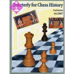 Quarterly for Chess History 16