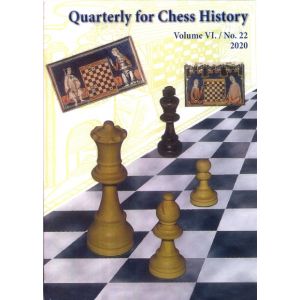 Quarterly for Chess History, Vol. 6, No. 22