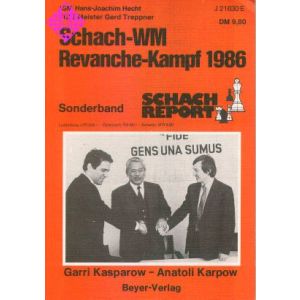 Schach-Weltmeisterschaft '86