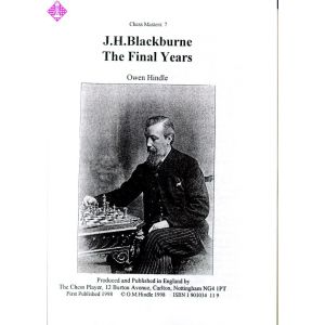 J.H. Blackburne, The Final Years