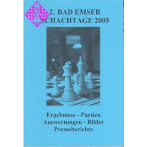 2. Bad Emser Schachtage 2005