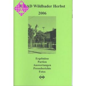 Bald Wildbader Herbst 2006 - 06.10.-14.10.