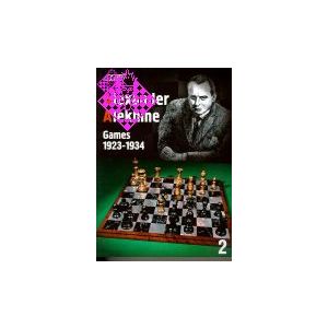 Alexander Alekhine. Games 1923 - 1934
