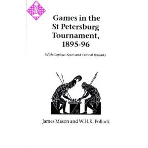 Games in the St Petersburg Tournament 1895-96