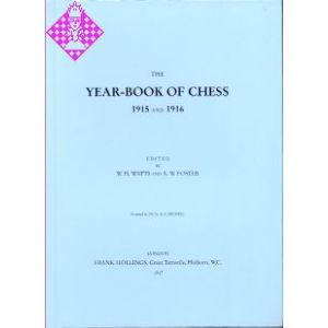 The Year-Book of Chess 1915 and 1916