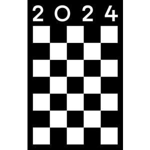 Schachkalender 2024 - 41. Jahrgang