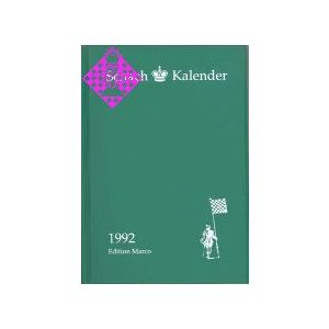 Schachkalender 1992