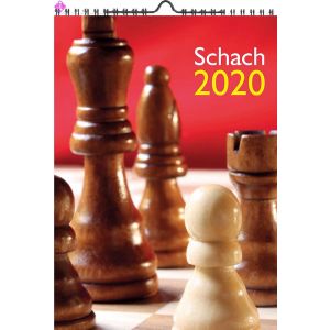 Wandkalender Schach 2020 (A3)