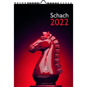 Wandkalender Schach 2022 (A3)